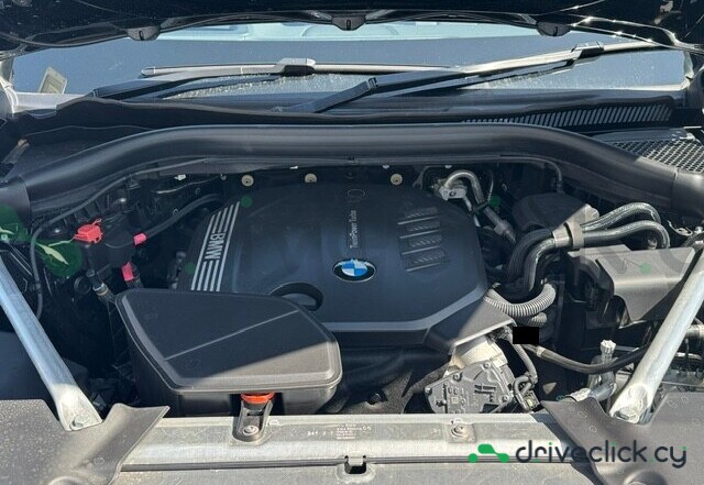 BMW X3 Черный