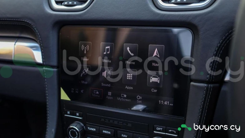 Porsche 718 Boxster Black