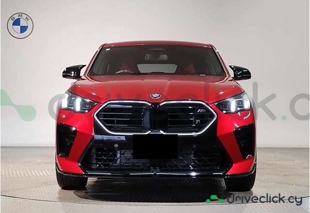 BMW X2 Красный
