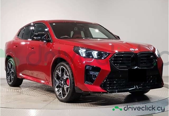 BMW X2 Красный