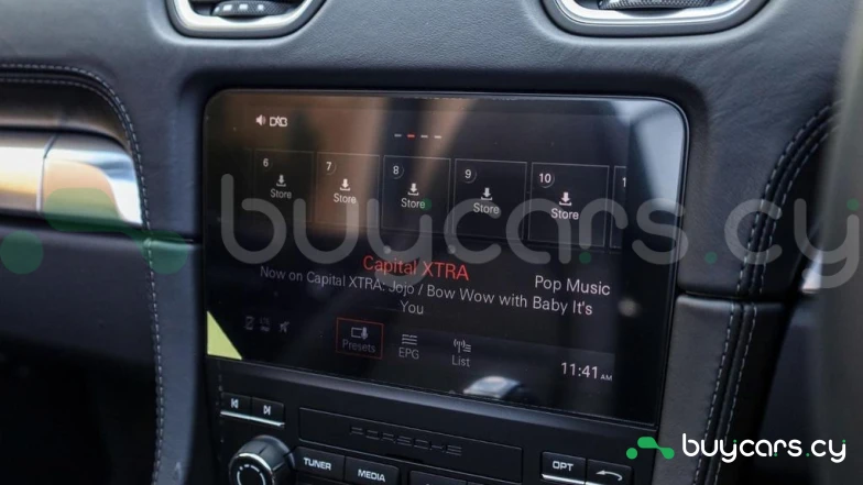 Porsche 718 Boxster Black