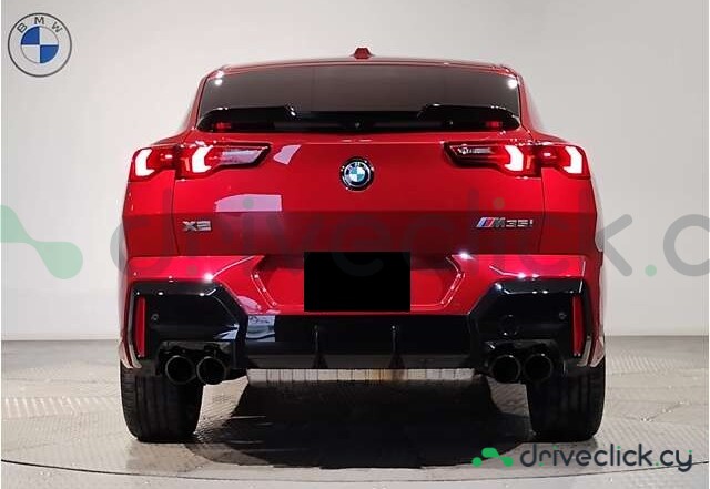 BMW X2 Красный