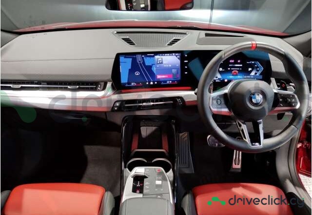 BMW X2 Красный