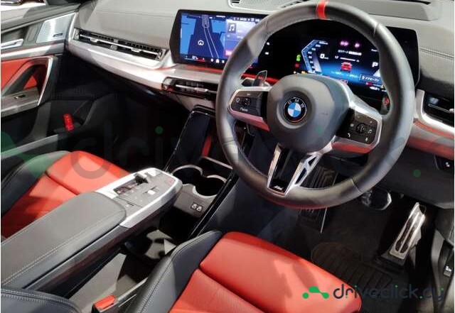 BMW X2 Красный