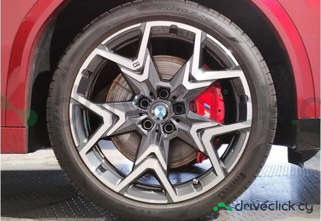 BMW X2 Красный