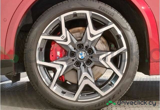 BMW X2 Красный