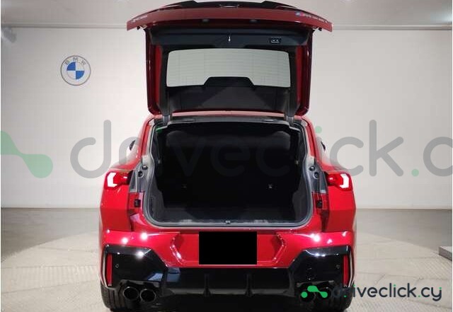 BMW X2 Красный