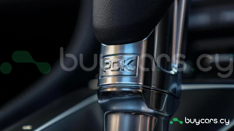 Porsche 718 Boxster Black