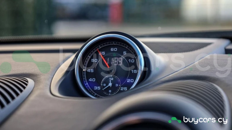 Porsche 718 Boxster Black