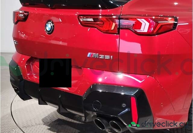 BMW X2 Красный
