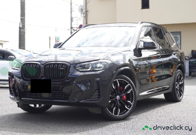 BMW X3 Черный