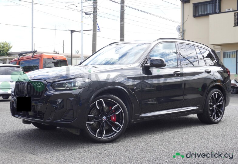 BMW X3 Черный