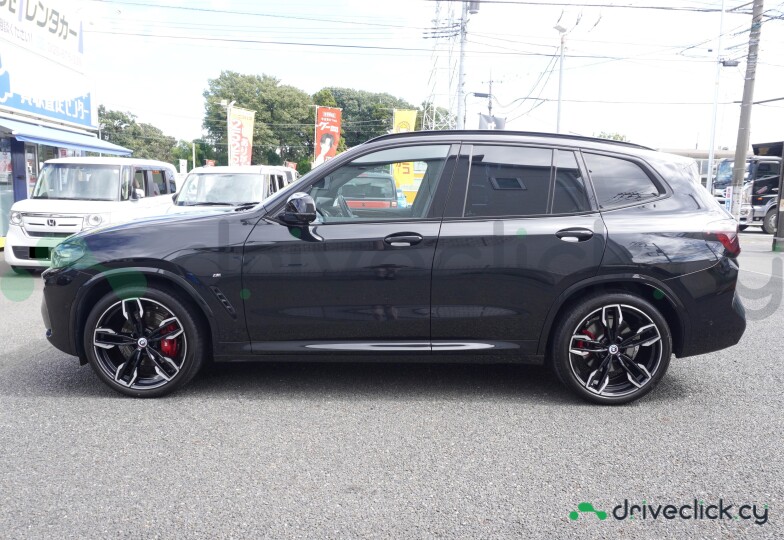 BMW X3 Черный