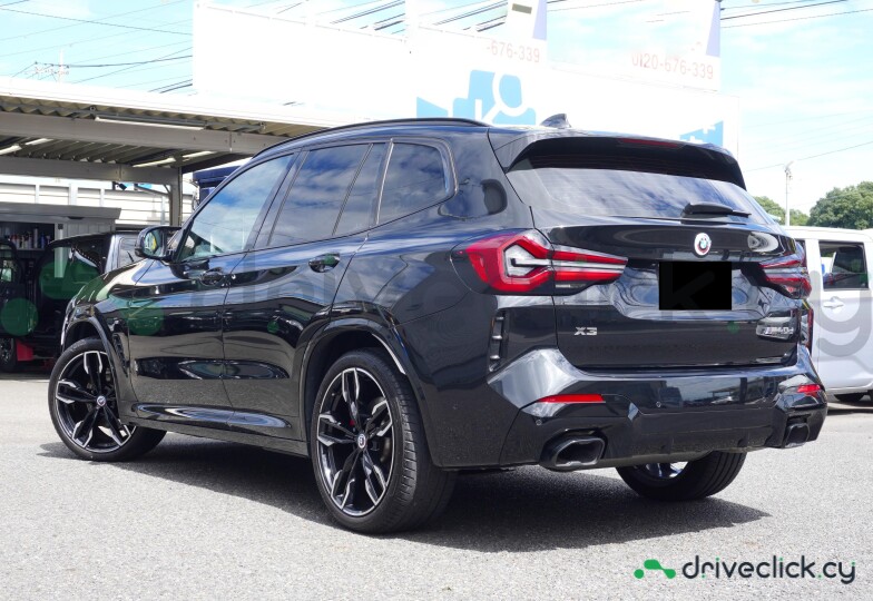 BMW X3 Черный