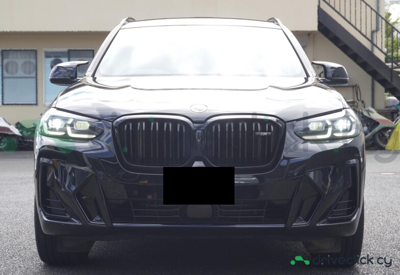 BMW X3 Черный