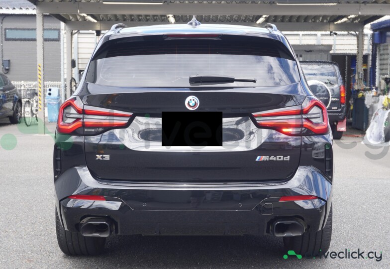 BMW X3 Черный