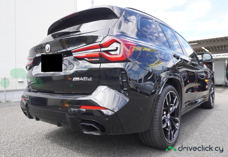 BMW X3 Черный