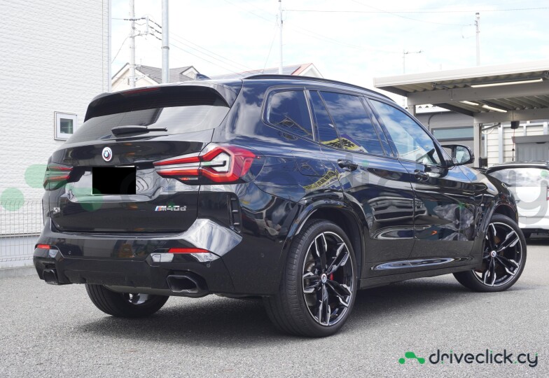 BMW X3 Черный