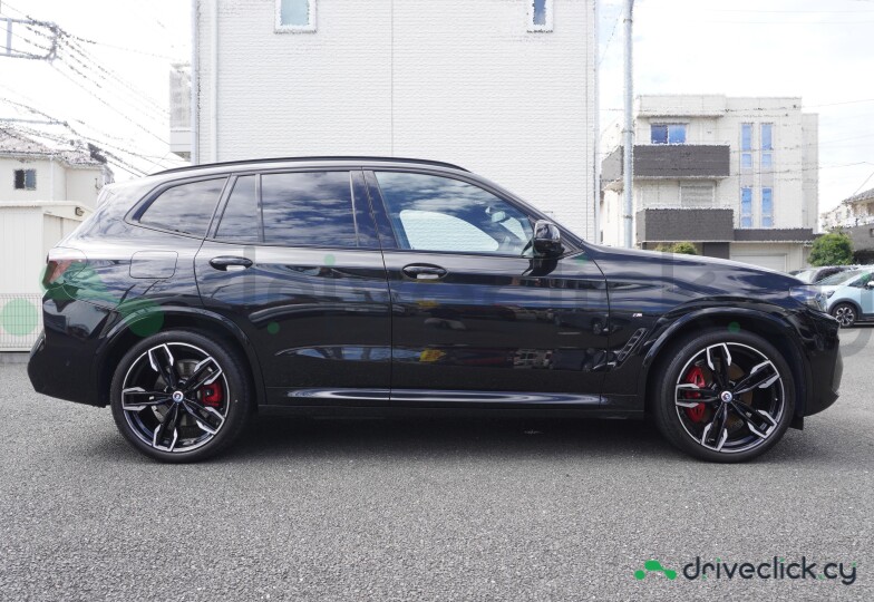 BMW X3 Черный