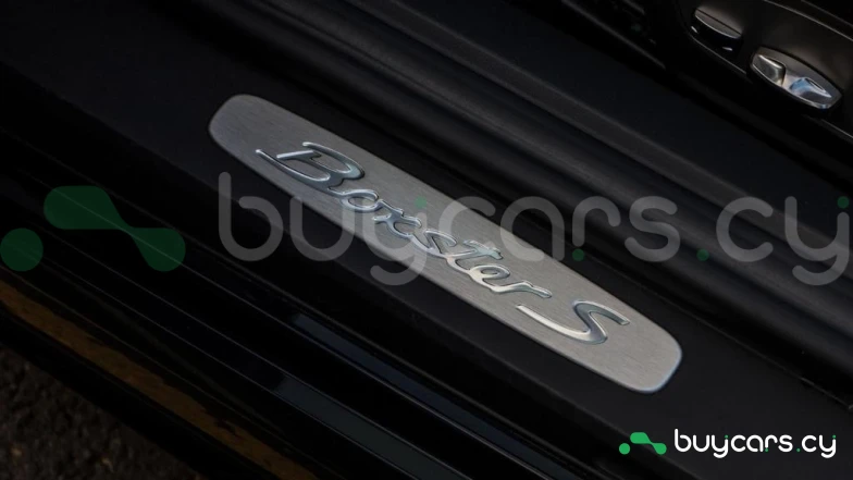 Porsche 718 Boxster Black