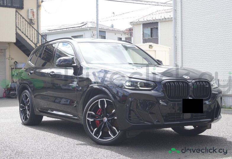 BMW X3 Черный