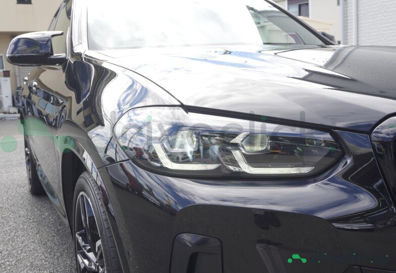 BMW X3 Черный