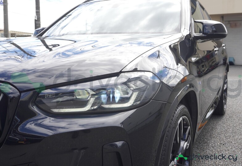 BMW X3 Черный