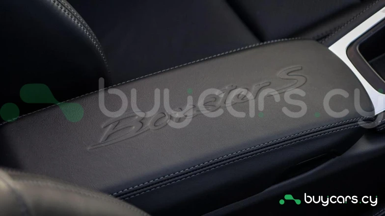 Porsche 718 Boxster Black