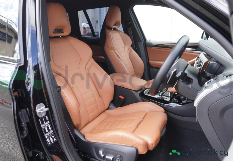BMW X3 Черный