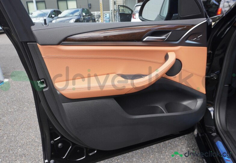 BMW X3 Черный