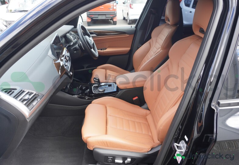 BMW X3 Черный