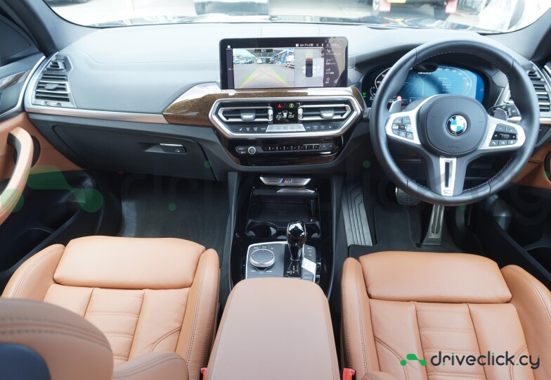 BMW X3 Черный