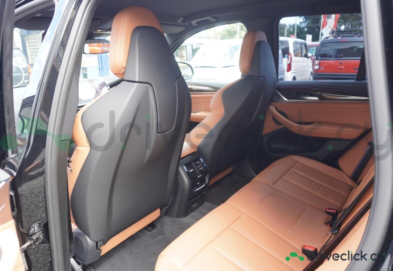 BMW X3 Черный