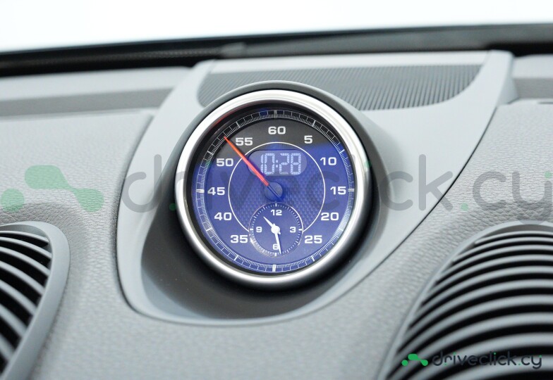 Porsche Boxster Черный