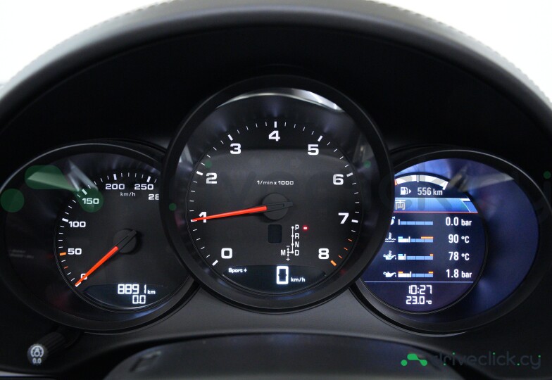 Porsche Boxster Черный