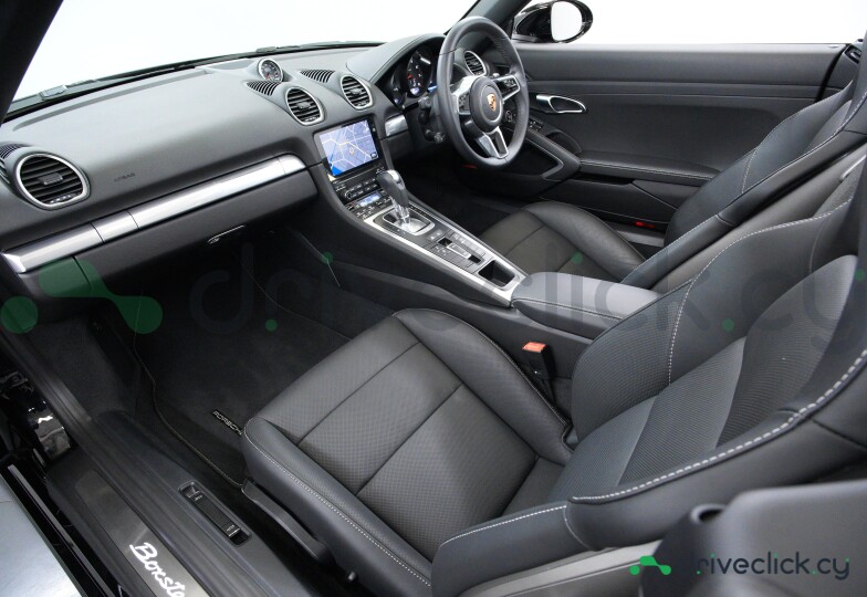 Porsche Boxster Черный