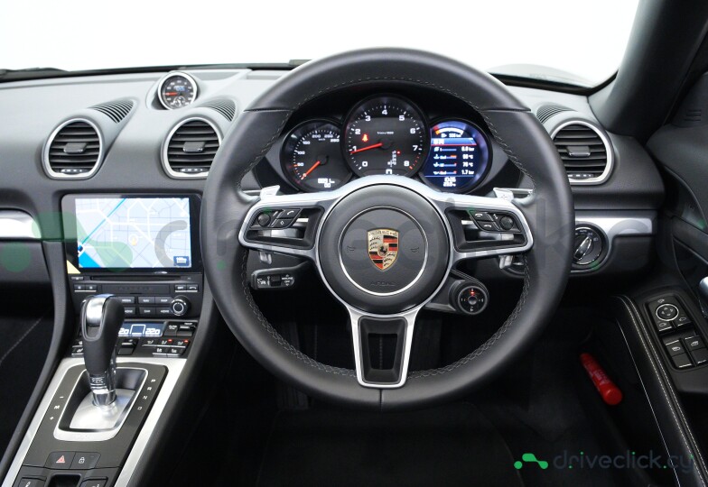 Porsche Boxster Черный
