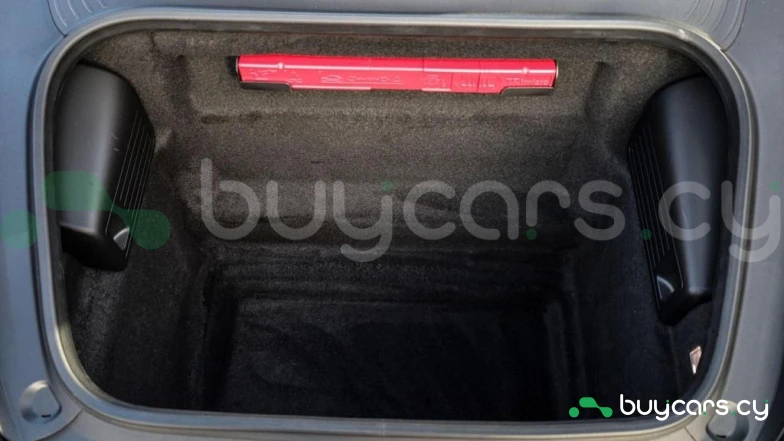 Porsche 718 Boxster Black