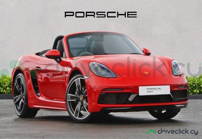 Porsche Boxster Red