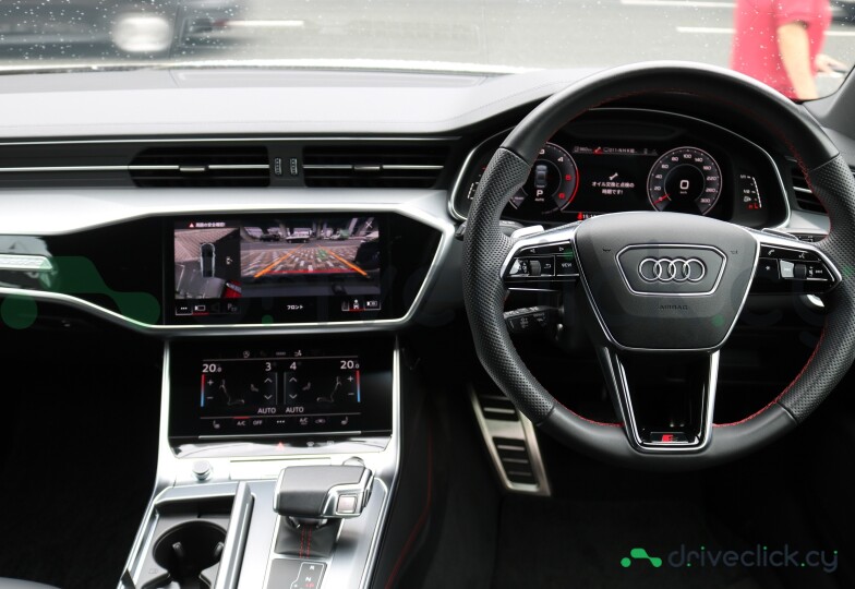 Audi A7 Серый