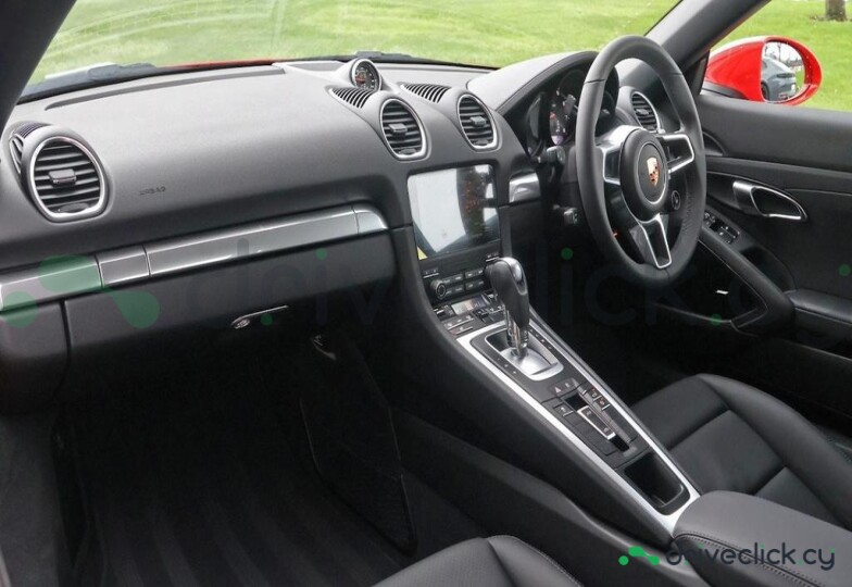Porsche Boxster Red