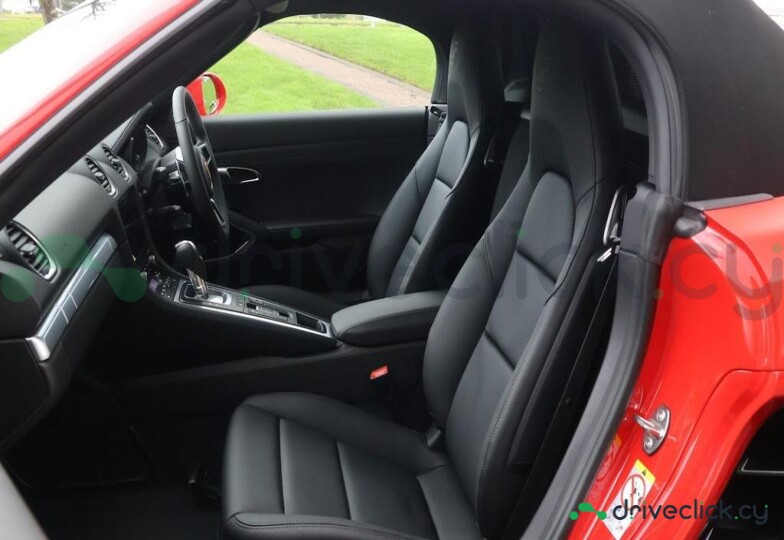 Porsche Boxster Red