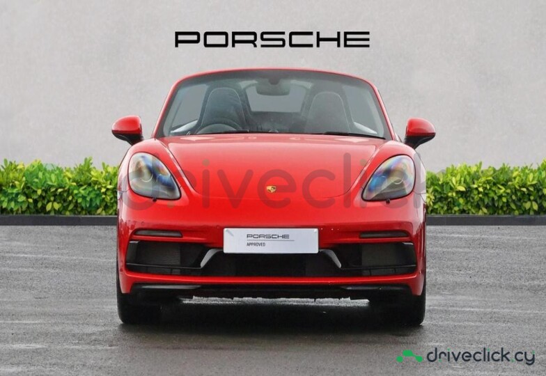 Porsche Boxster Red