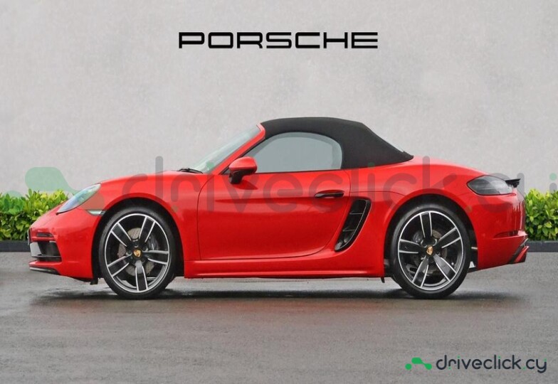 Porsche Boxster Red