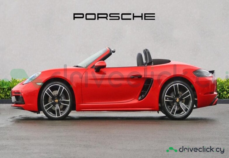 Porsche Boxster Red