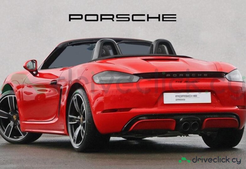 Porsche Boxster Red