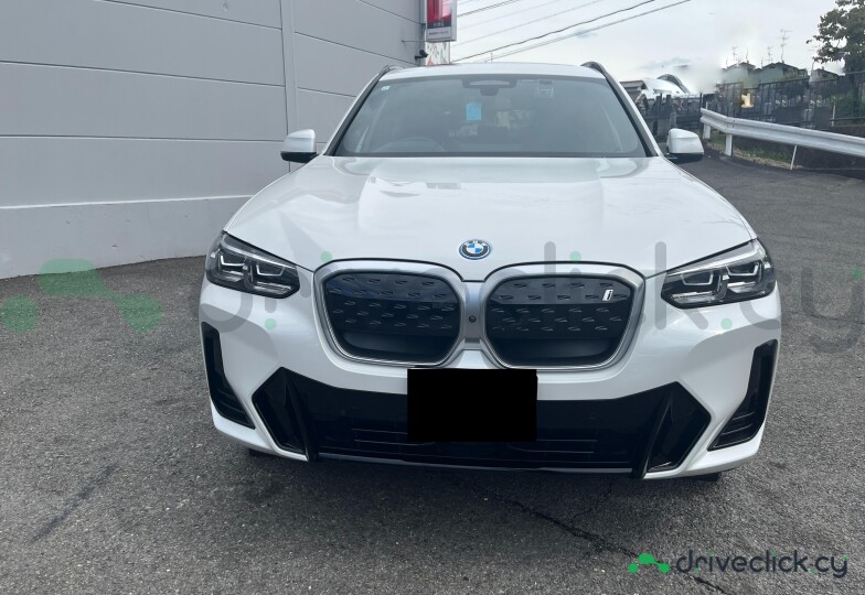 BMW iX3 Белый