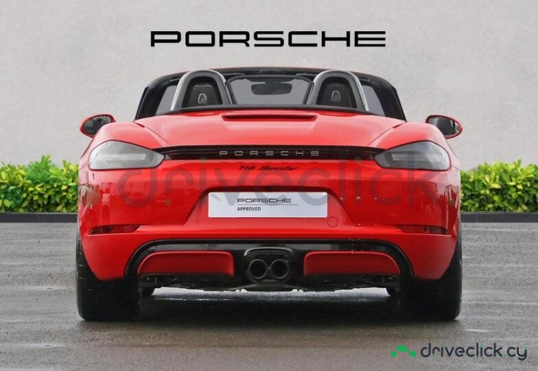 Porsche Boxster Red