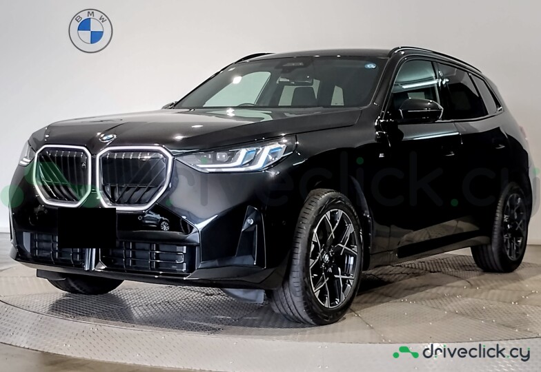BMW X3 Black