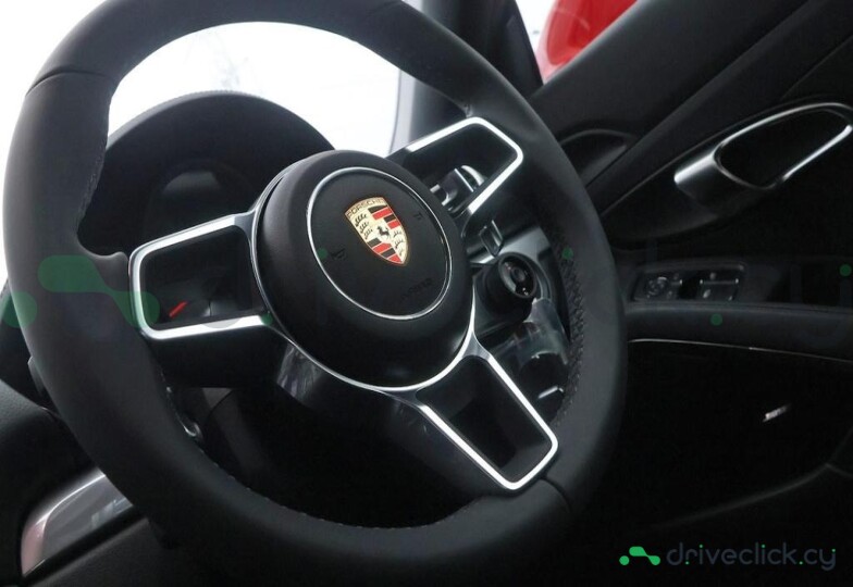 Porsche Boxster Red